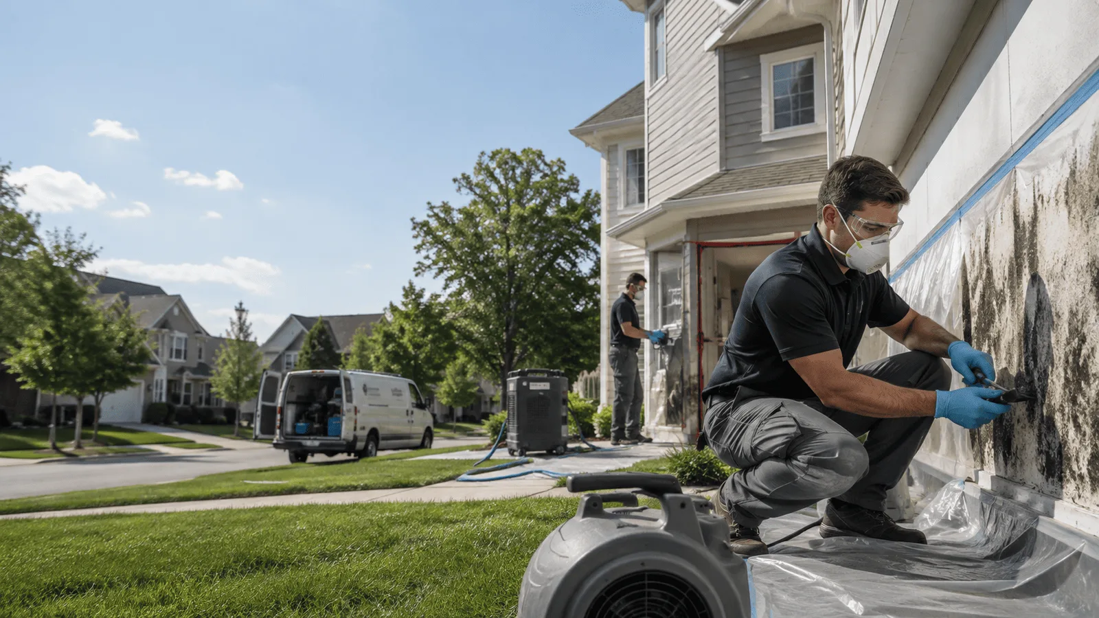 Mold Inspection company in Logansport, LA