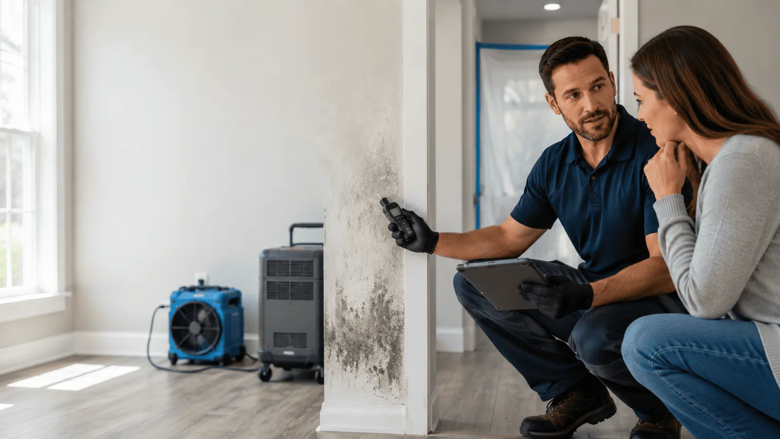 Mold Inspection Logansport, LA FAQs